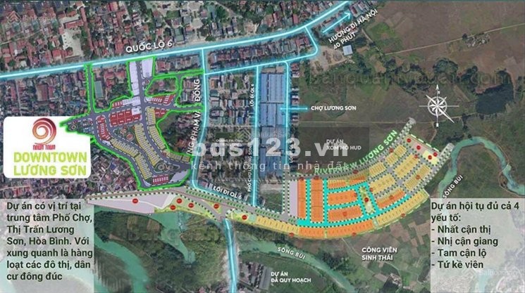 Cực sốc dự án 9 Downtown Hòa Bình CK 7%. Đầu tư ngay để có cơ hội lợi nhuận vàng trong năm 2022