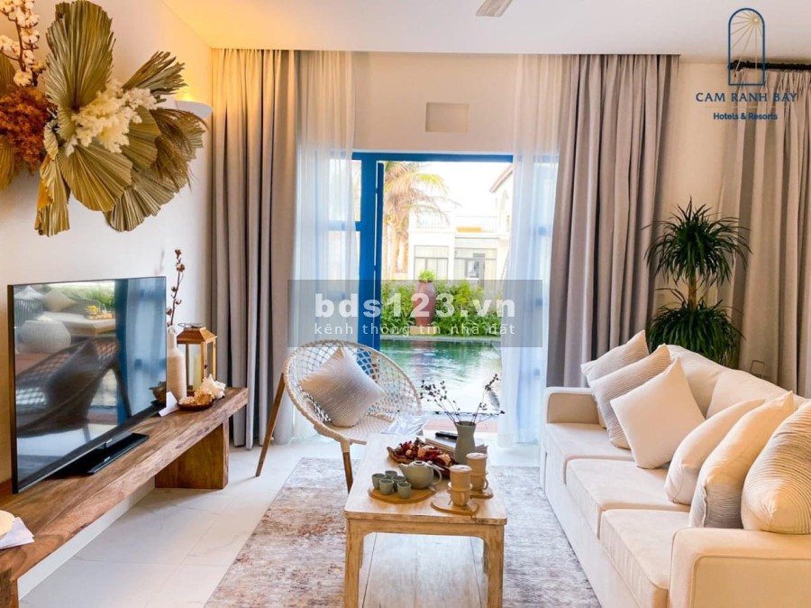 Bán biệt thự nghỉ dưỡng view hướng biển 228m2 3 phòng ngủ tại Bãi Dài Vịnh Cam Ranh