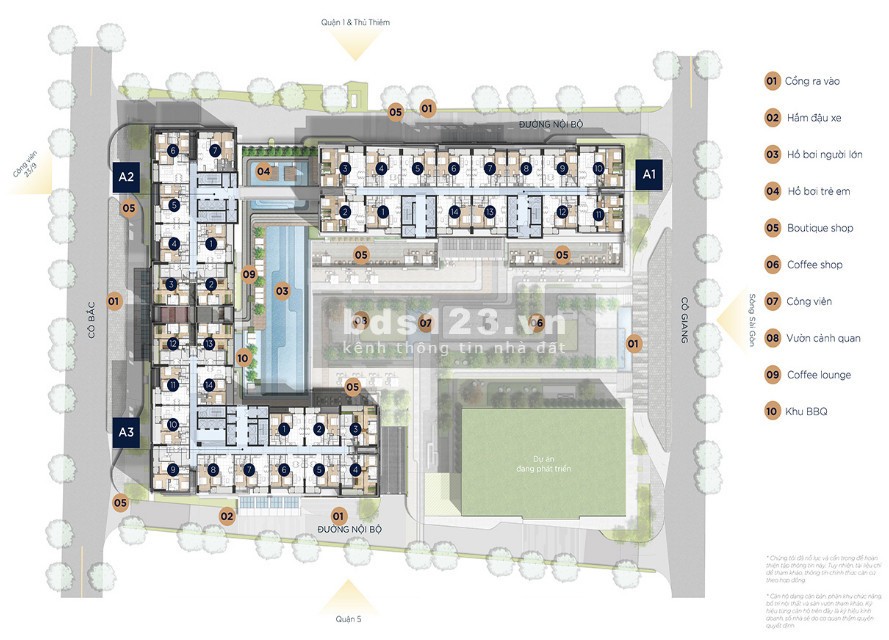 The Grand Manhattan - viên kim cương xanh nơi trái tim Quận 1 giá đầu tư sinh lời