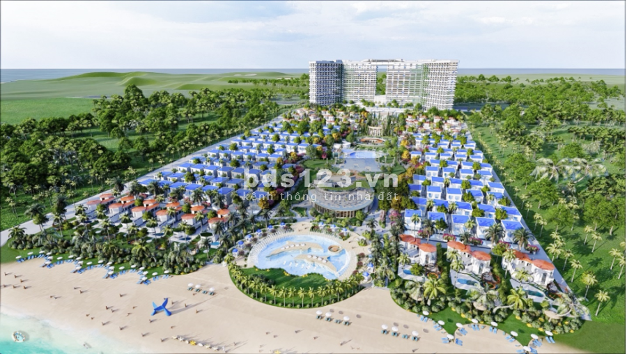 Bán biệt thự nghỉ dưỡng view hướng biển 228m2 3 phòng ngủ tại Bãi Dài Vịnh Cam Ranh