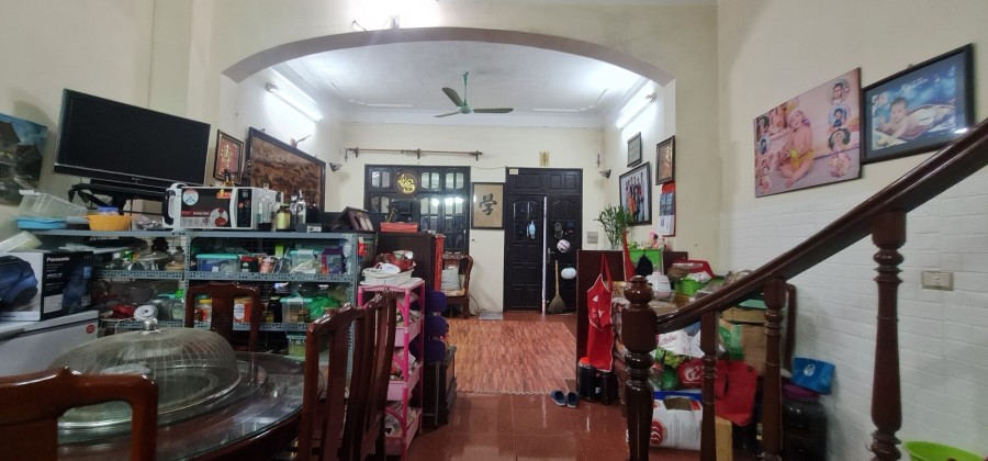 Bán nhà phố cổ Ngọc Lâm, 4 tầng, ô tô, KD, DT 83 m2, MT 6 m, giá 8,8 tỷ