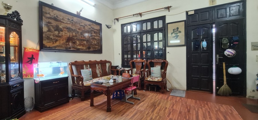 Bán nhà phố cổ Ngọc Lâm, 4 tầng, ô tô, KD, DT 83 m2, MT 6 m, giá 8,8 tỷ