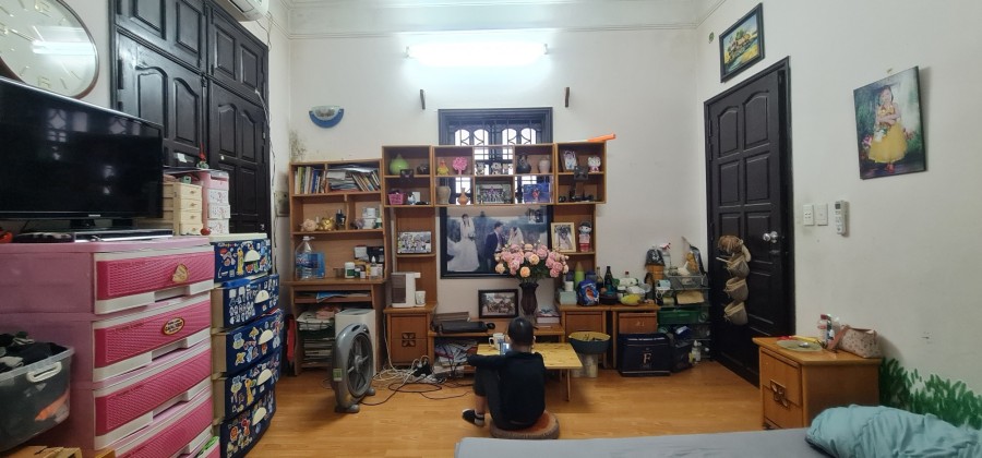 Bán nhà phố cổ Ngọc Lâm, 4 tầng, ô tô, KD, DT 83 m2, MT 6 m, giá 8,8 tỷ