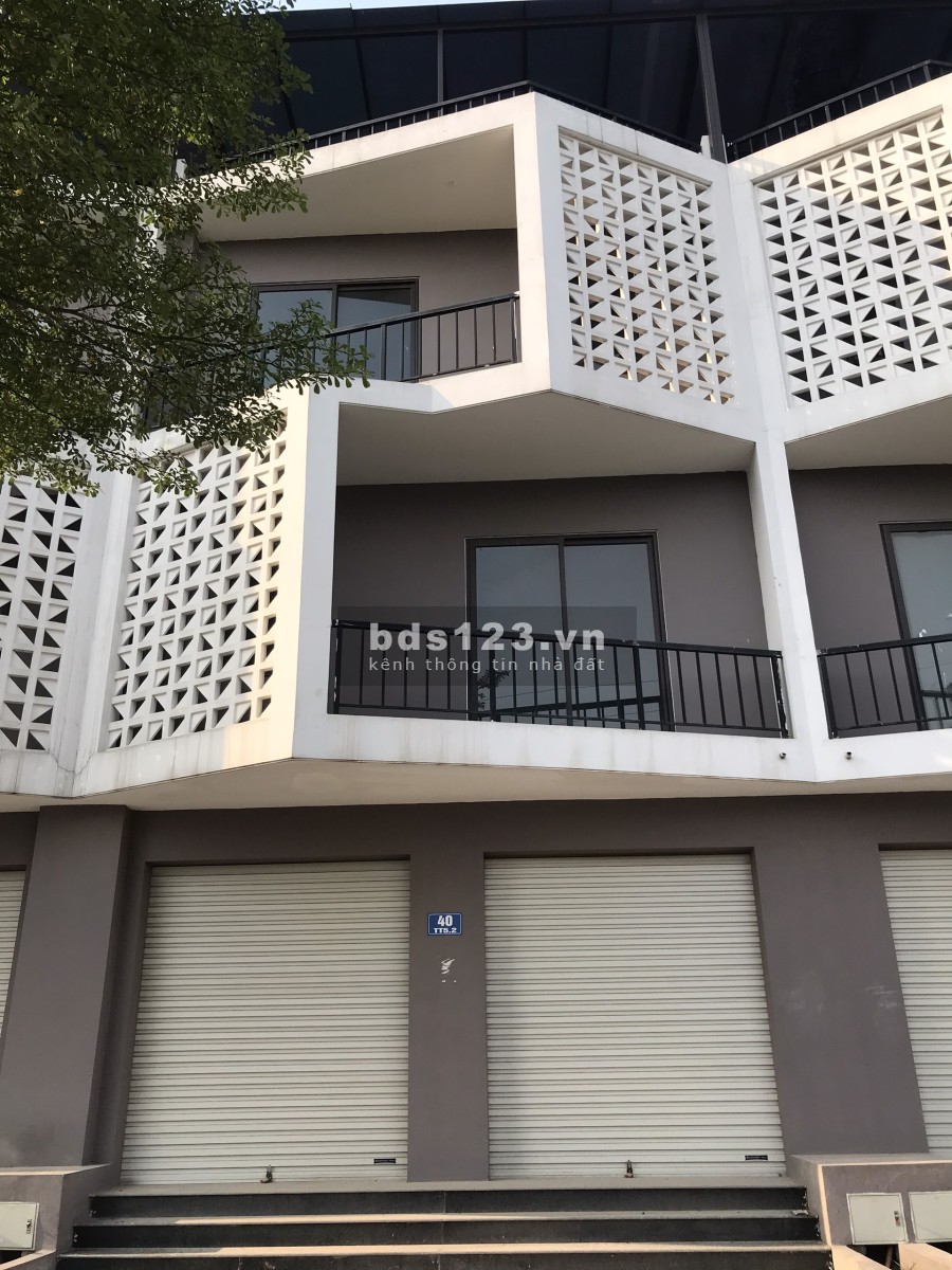 Chính chủ bán shophouse đường 30m, kinh doanh tốt, khu đô thị Nam 32