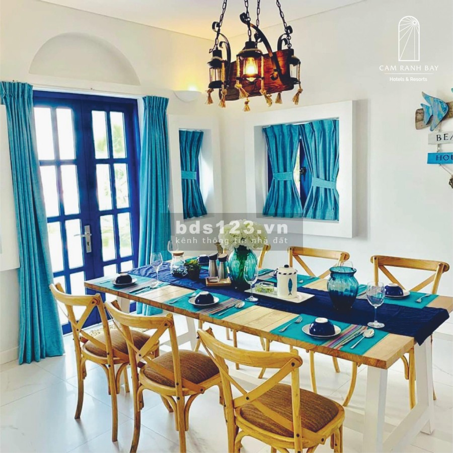 Bán biệt thự nghỉ dưỡng view hướng biển 228m2 3 phòng ngủ tại Bãi Dài Vịnh Cam Ranh