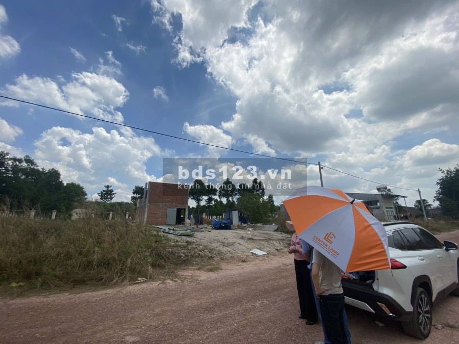 Bán đất Becamex Minh Thành, Chơn Thành, Bình Phước. DT: 150m2, thổ cư 100%. Giá chỉ : 10tr/m2