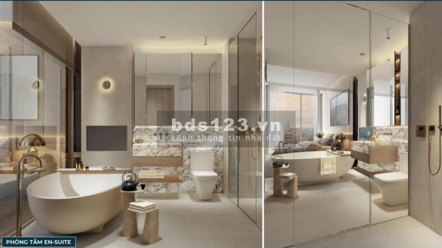 Căn hộ Hạng Sang 3-4PN Cách Chợ Bến thành 2km - View trọn Tháp Bitexco