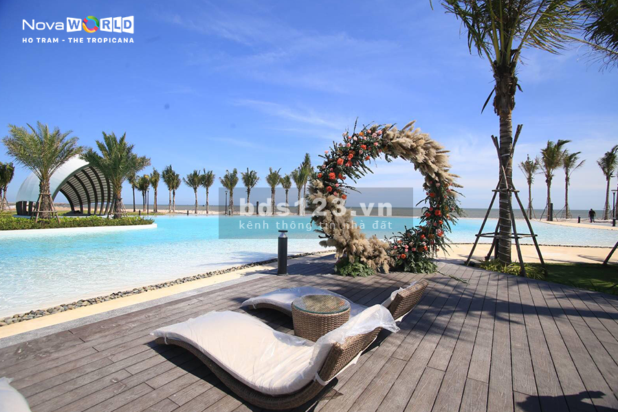 Biệt thự đồi The Tropicana Hồ Tràm kiến trúc đẹp, tiện ích đầy đủ, giá tốt đầu tư sinh lời