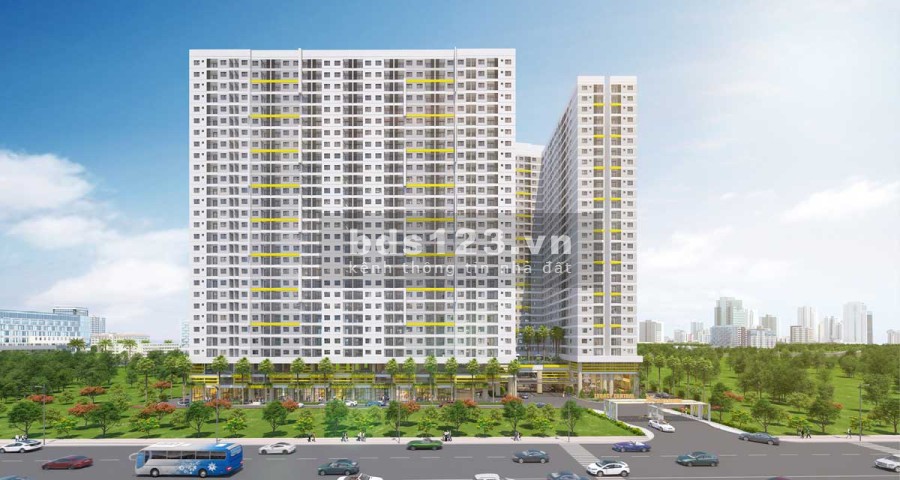 Sở hữu căn hộ trung tâm Thuận An với 160 triệu, hơn 30 tiện ích hiện đại
