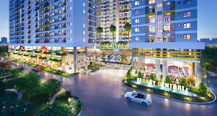Sở hữu căn hộ trung tâm Thuận An với 160 triệu, hơn 30 tiện ích hiện đại