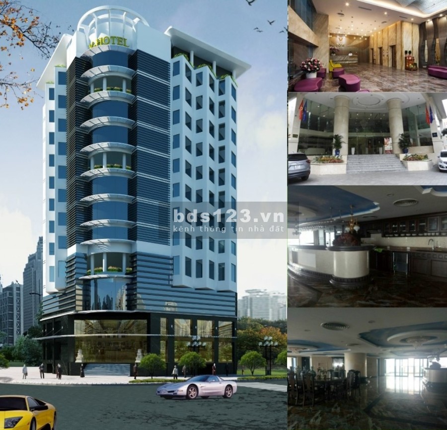Cần bán nhanh khách sạn 4* cao 14 tầng 5900m2 gần CLB Crown Game và Furama Resort