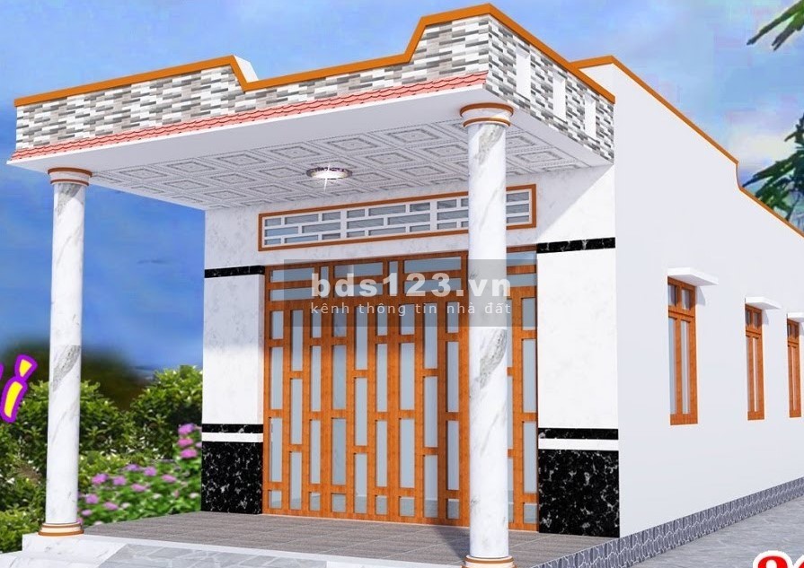 Cần bán đất nhà cấp 4 kiêng cố, đẹp đường lớn xe ra vào thoải mái, giá tốt đầu tư sinh lời