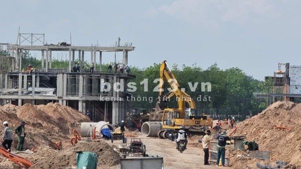 Đất nền 100m2 khu công nghiệp VSIP2 thanh toán nhiều đợt hỗ trợ vay ngân hàng, LH 0335166099
