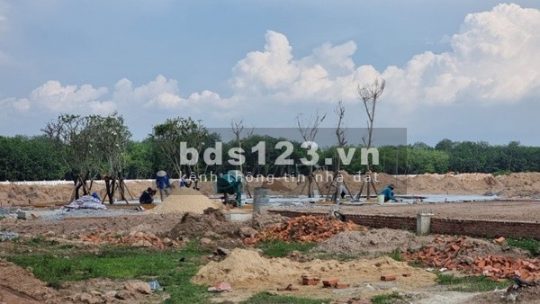 Đất nền 100m2 khu công nghiệp VSIP2 thanh toán nhiều đợt hỗ trợ vay ngân hàng, LH 0335166099