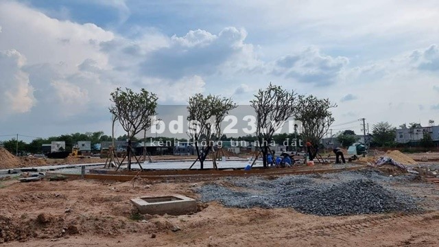 Đất nền 100m2 khu công nghiệp VSIP2 thanh toán nhiều đợt hỗ trợ vay ngân hàng, LH 0335166099