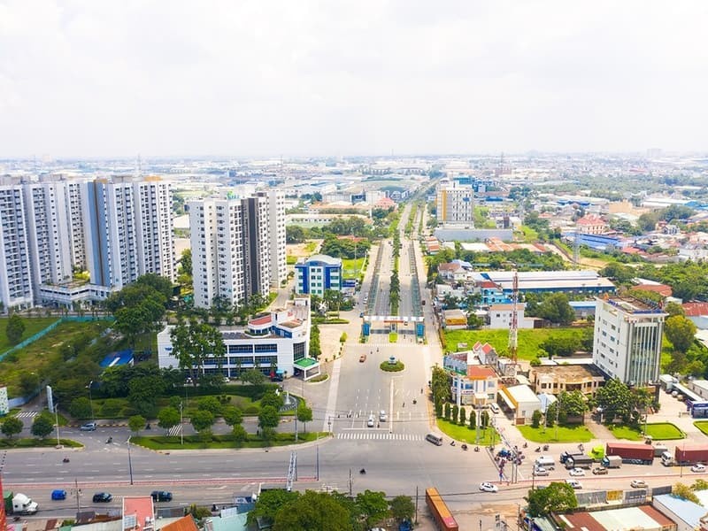 Tiềm năng thúc đẩy thị trường bất động sản Bình Dương Tiềm năng thúc đẩy thị trường bất động sản Bình Dương