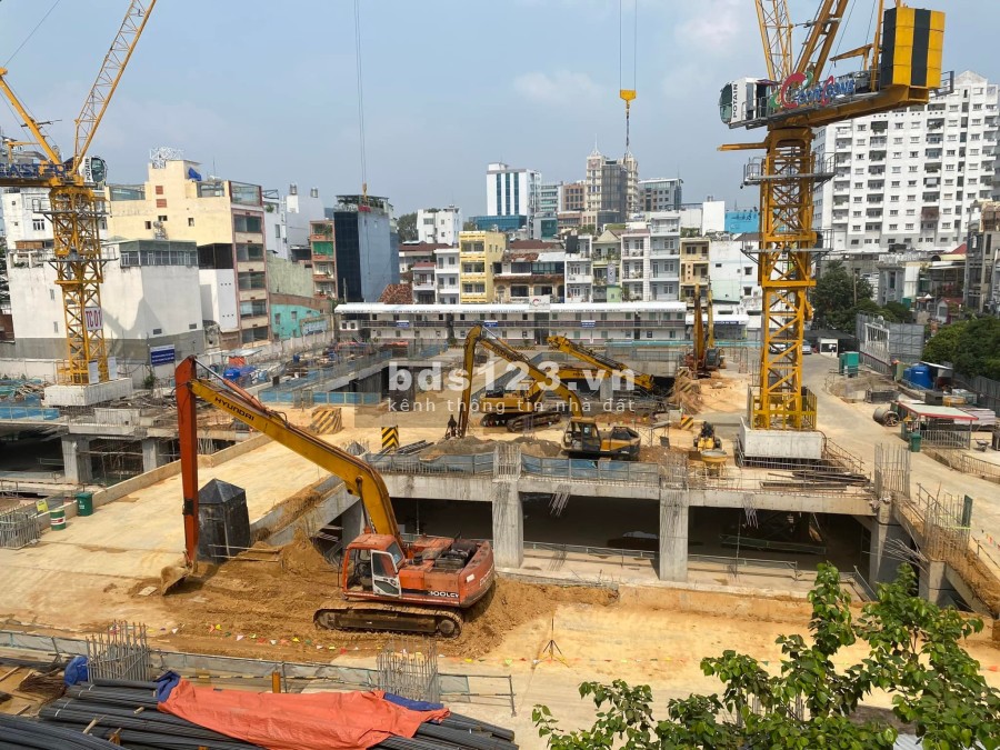 Căn hộ Hạng Sang 3-4PN Cách Chợ Bến thành 2km - View trọn Tháp Bitexco