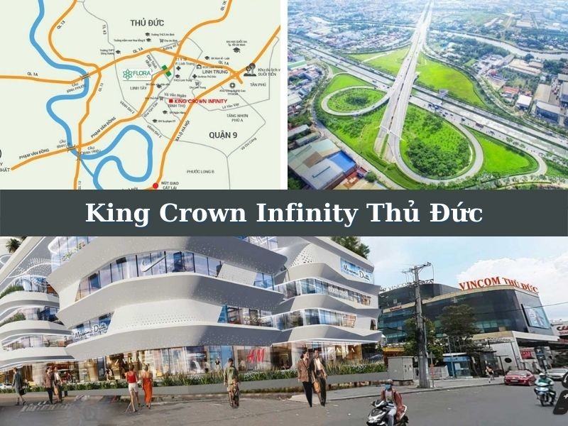 Tổng quan về căn hộ cao cấp King Crown Infinity 