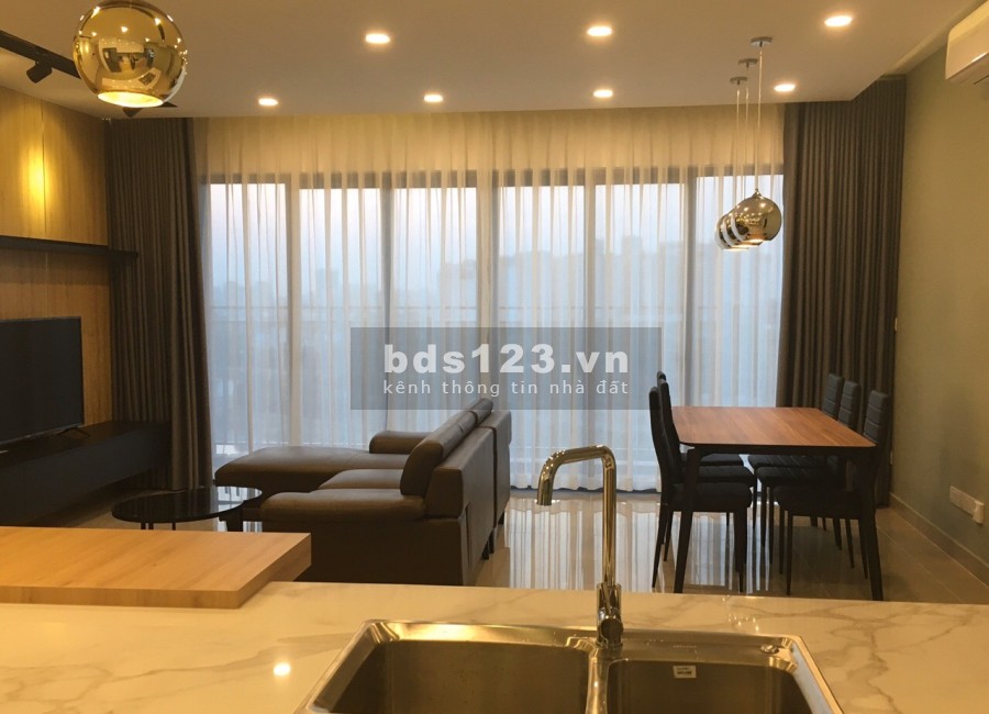 PALM HEIGHT (P.an phú,Quận 2) cho thuê căn hộ 3 phòng ngủ, đầy đủ nội thất, giá chỉ 20 triệu/tháng
