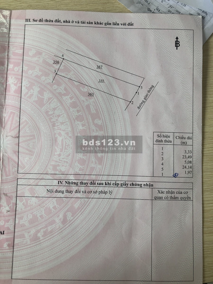 Bán lô đất đẹp cách mặt tiền Lý Thái Tổ 100m, ngay cầu Cát Lái Phú Hữu Nhơn Trạch Đồng Nai