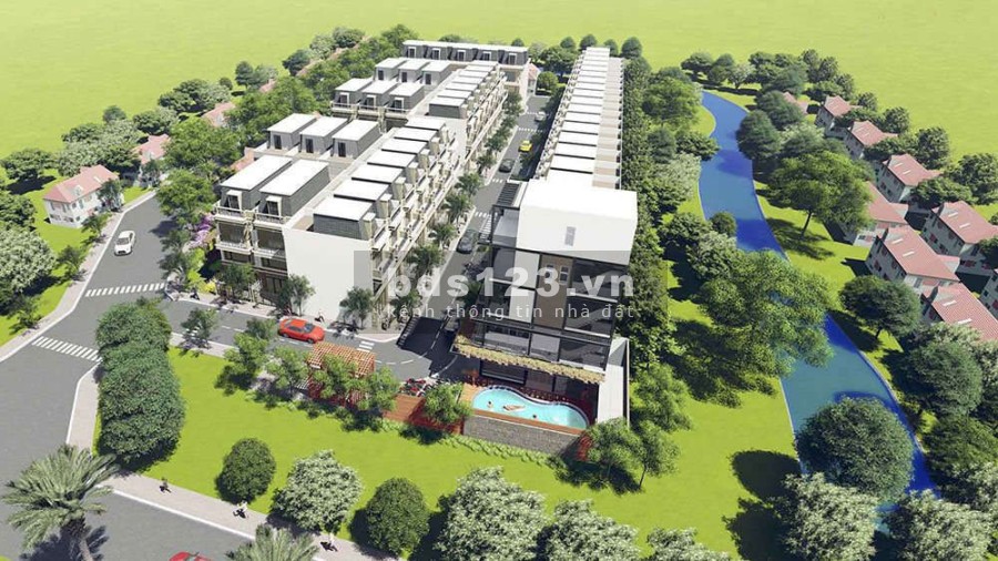Bán gấp nhà phố Tân An QL1A ngay VINCOM - CO.OP MART liên hệ 0921875124