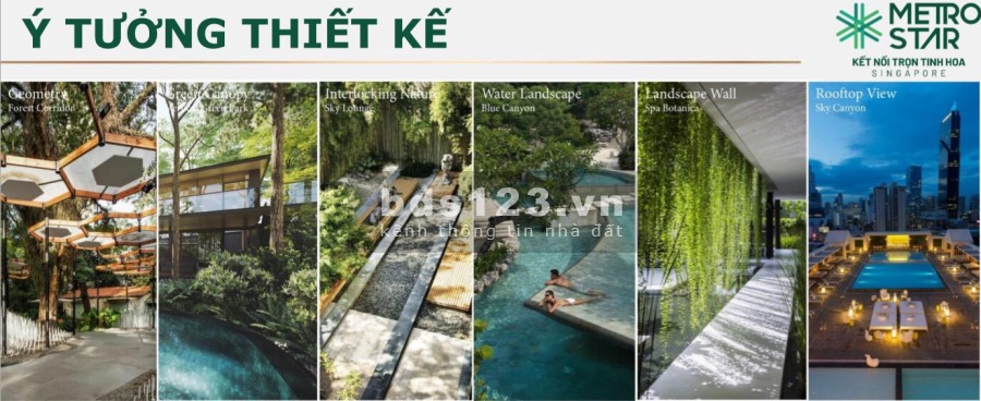Cần bán căn hộ Metro Star kết nối trọn tinh hoa Singapore, căn hộ cao cấp Luxury