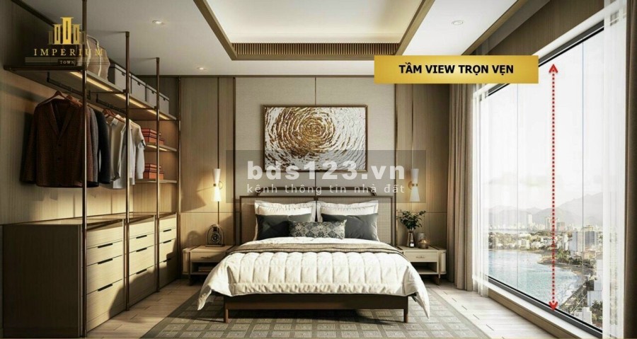 Chỉ 425 triệu ký ngay hợp đồng, sở hữu lâu dài ngay Căn Hộ ven Biển Trần Phú Nha Trang