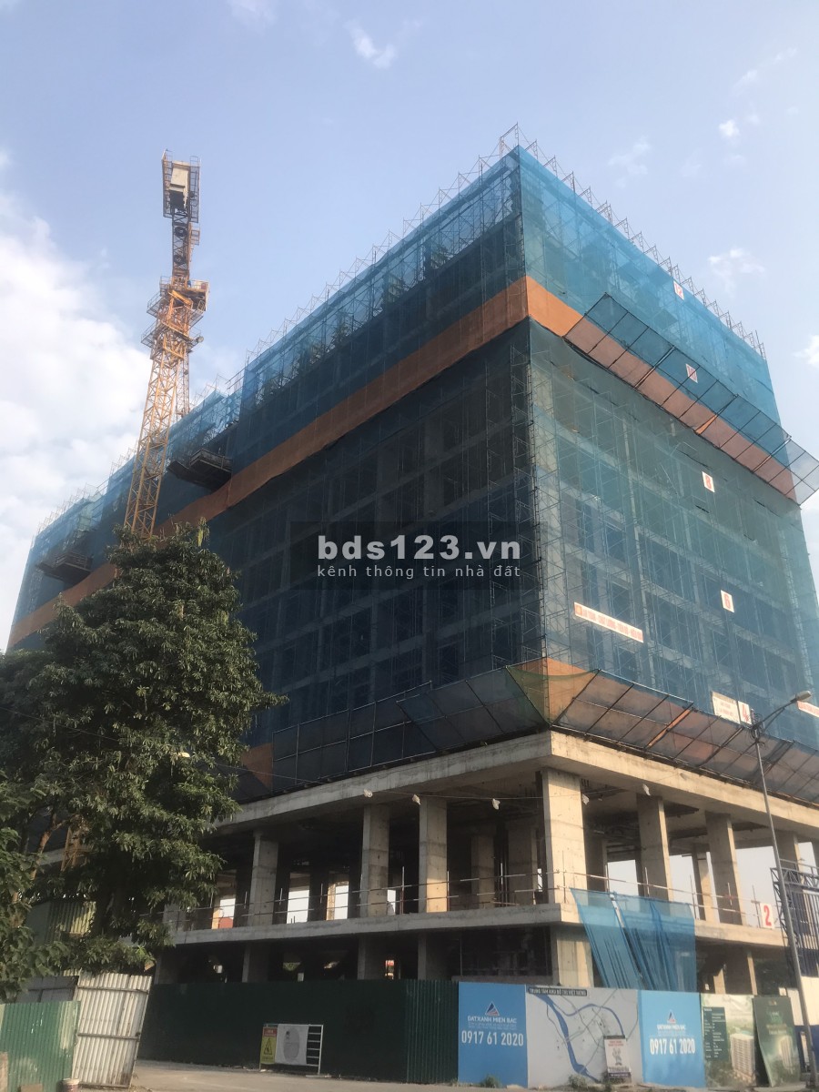 Duy nhất căn 3PN (81m2) tầng 5, ban công Đông Nam. Chỉ 2.4tỷ tại Phương Đông Green Home-Long Biên