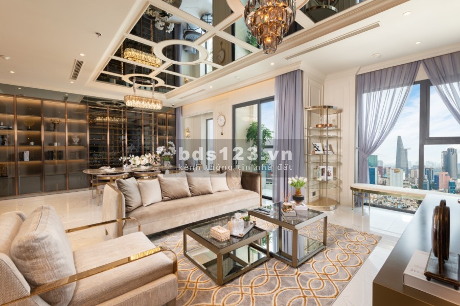 The Grand Manhattan - viên kim cương xanh nơi trái tim Quận 1 giá đầu tư sinh lời