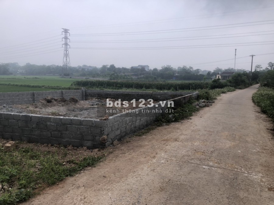 Chính chủ cần bán diện tích 100m2 đất tại Quốc Oai hướng tốt giá đầu tư sinh lời