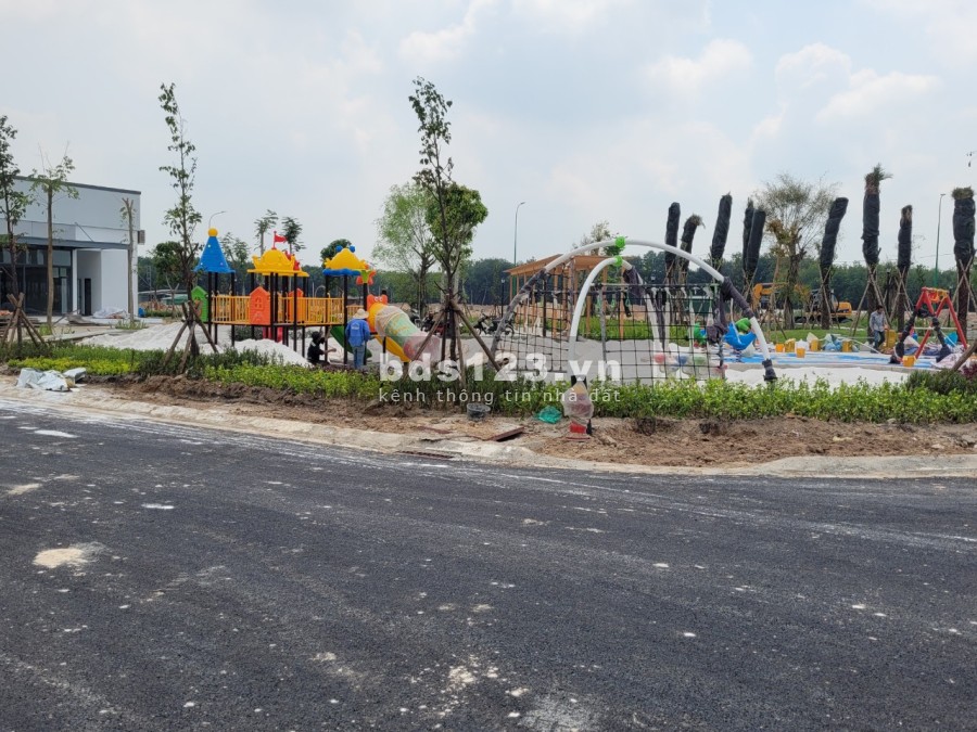 Bán đất nền, nhà ở liền kề dự án Richland Residence tại TT hành chính thị xã Bến Cát - Bình Dương.