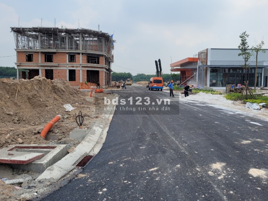 Bán đất nền, nhà ở liền kề dự án Richland Residence tại TT hành chính thị xã Bến Cát - Bình Dương.