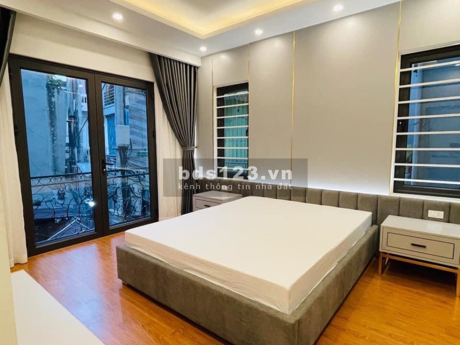 Bán gấp nhà Lĩnh Nam 4 bánh lùi cửa 20m ô tô tránh, nhà mới vào ở được ngay