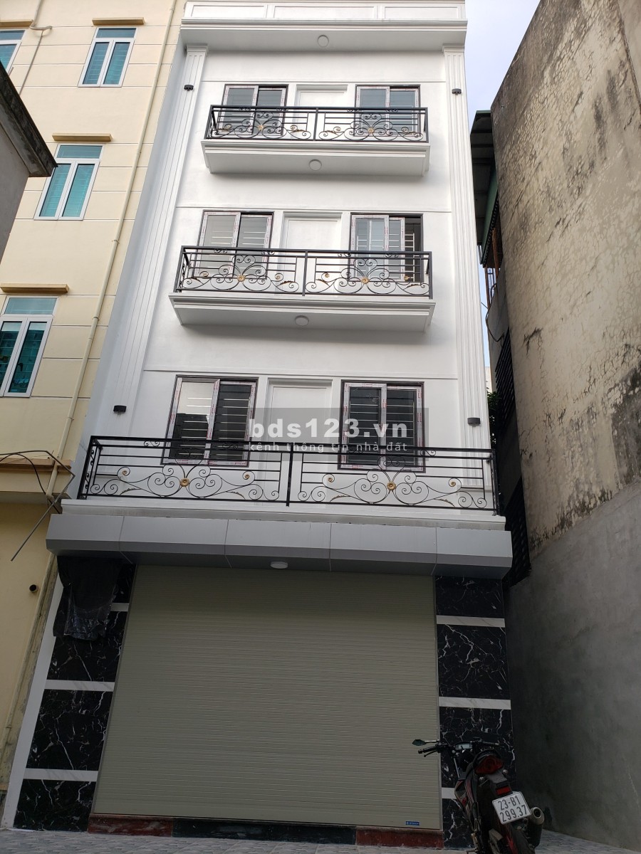 Bán gấp nhà Lĩnh Nam 4 bánh lùi cửa 20m ô tô tránh, nhà mới vào ở được ngay