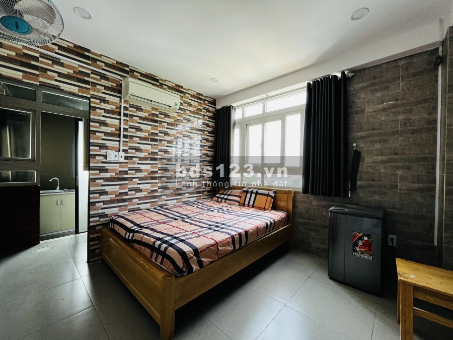 Khai Trương Phòng ngay Tân Sơn Quang Trung thang máy FULL Nội Thất - Hình Thật Giá Thật
