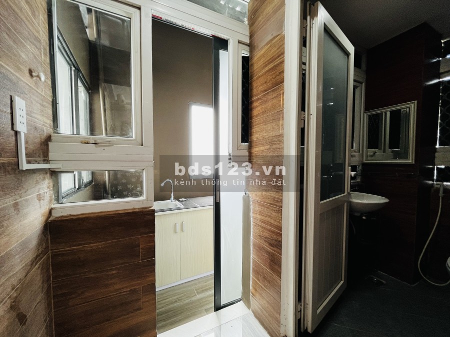 Khai Trương Phòng ngay Tân Sơn Quang Trung thang máy FULL Nội Thất - Hình Thật Giá Thật