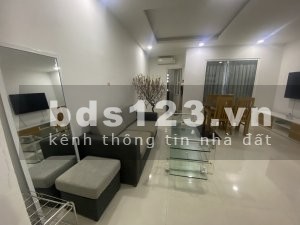 Cho thuê căn hộ cao cấp Monarchy giá 6.5 triệu/tháng, đầy đủ tiện nghi, vào ở liền