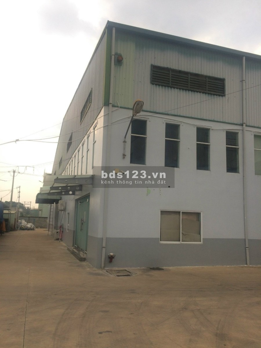 Bán và cho thuê kho xưởng mới 5.000m2 KCN Hải Sơn, Đức Hoà, Long An