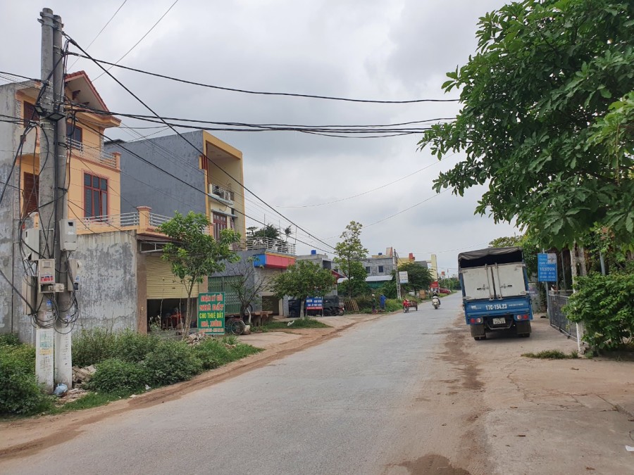 Bán mảnh đất 2 mặt tiền lô góc huyện Hưng Hà, Thái Bình, giá bán 3x tỷ, liên hệ 0964952486