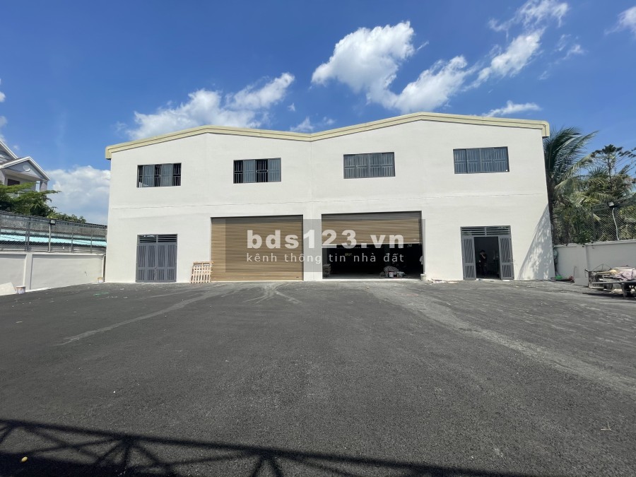 Cho thuê kho xưởng 2.000m2 tại Vĩnh Phú, Thuận An, Bình Dương lh 0901474283