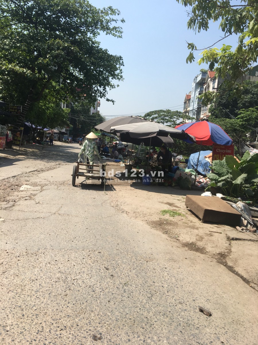 Bán đất Cổ Nhuế 2 Bắc Từ Liêm, diện tích 37m2, cạnh khu B trường đại học Mỏ