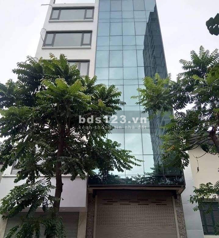 Bán nhà mới xây phố Hoàng Quốc Việt 9 tầng 80m2 KD VP giá 36 tỷ. LH 0912442669