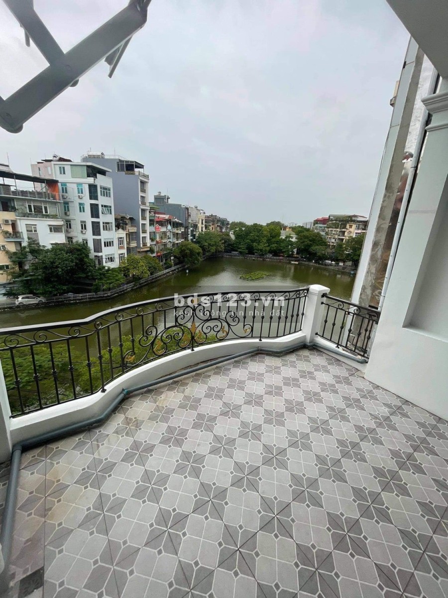 Bán nhà mặt Hồ Quỳnh ngõ 88 Võ Thị Sáu 55m2 x 5 tầng MT 4m giá 14,9 tỷ. LH 0912442669