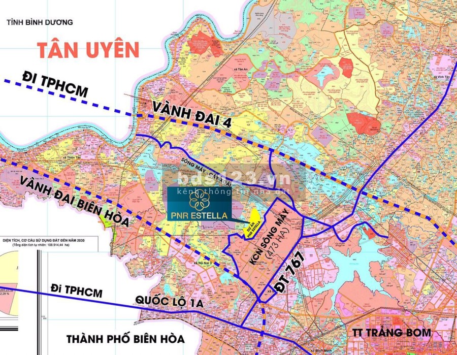 Đất nền khu công nghiệp sông Mây 473ha khu công nghiệp hậu cần vệ tinh cho sân bay Long Thành