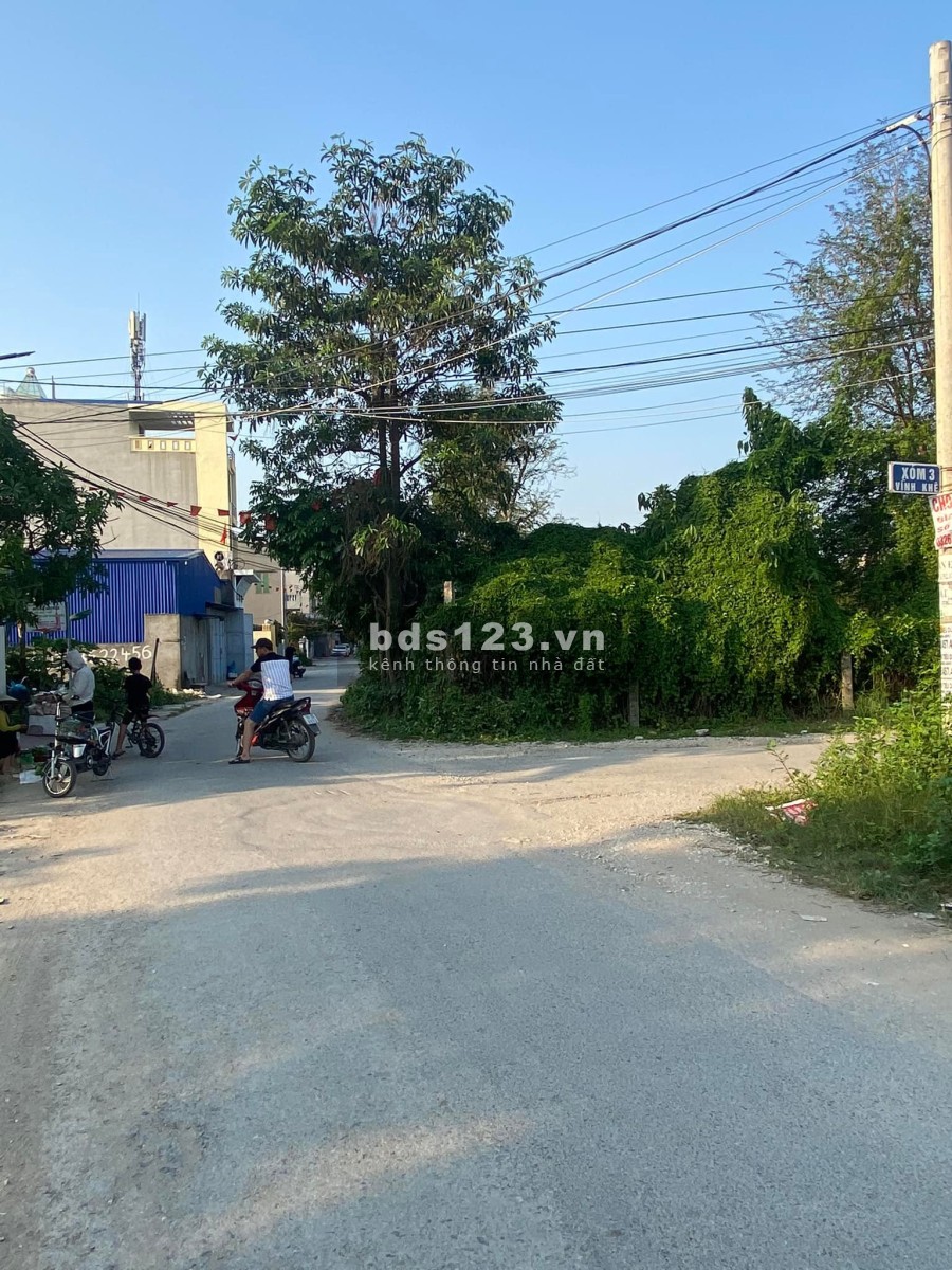 Bán đất Vĩnh Khê, xã An Đồng mặt đường 6m xe ra vào thoải mái, pháp lý chuẩn