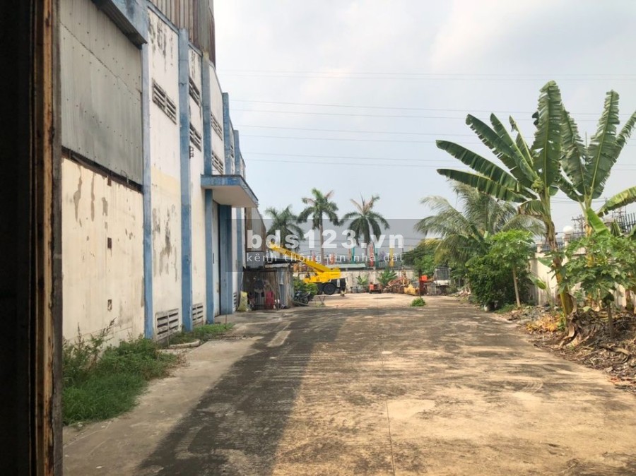 Cho thuê mặt bằng kho bãi giá rẻ mặt tiền đường Quốc Lộ 1A Quận Thủ Đức lh 0938202123
