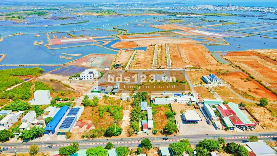 Đất thổ cư đường Tỉnh Lộ 44A Long Điền khu dân ư full hạ t ầng đẹp sổ sẵn bàn giao ngay