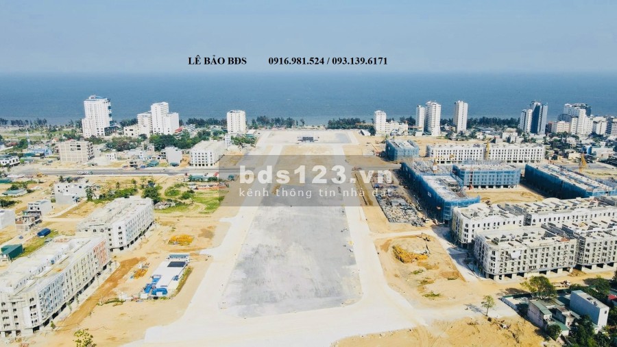 Chuyển nhượng Shophouse Quảng trường biển Sầm Sơn Dãy E1-A1-E9-P1 giá 10 tỷ