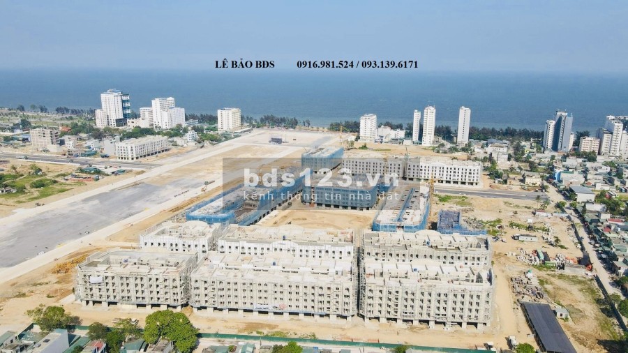 Chuyển nhượng Shophouse Quảng trường biển Sầm Sơn Dãy E1-A1-E9-P1 giá 10 tỷ