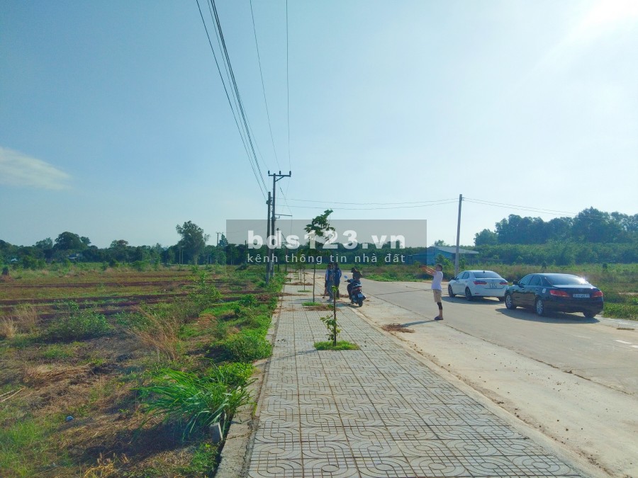 Đất sổ hồng diện tích sử dụng 129m2( 5x25.84), thị xã Phú Mỹ hỗ trợ vay ngân hàng